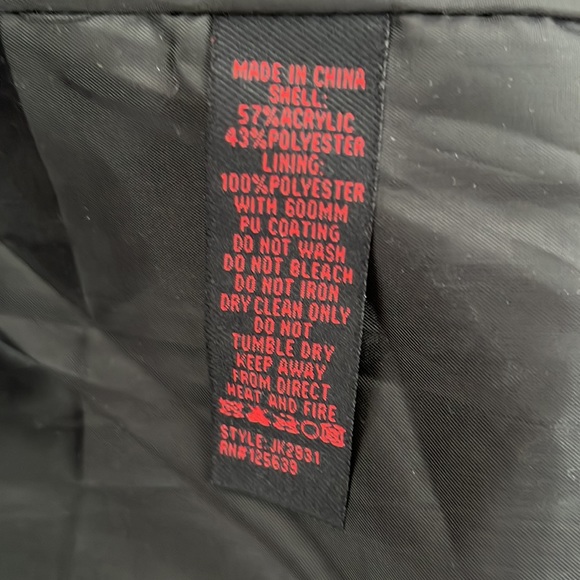 Yoki faux fur jacket - Picture 5 of 5